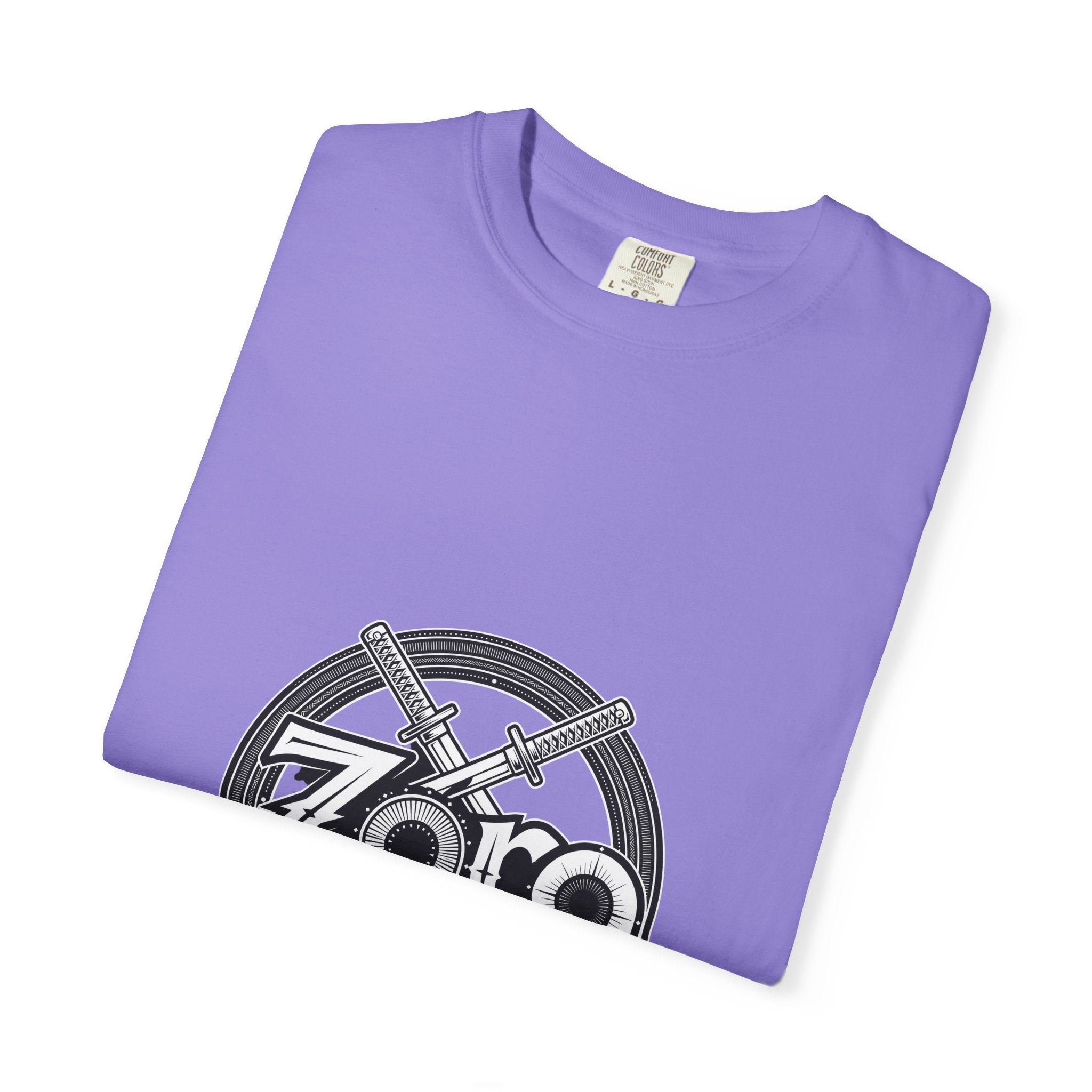 Zoro Three Swords Tee — Roronoa Zoro Anime T-Shirt