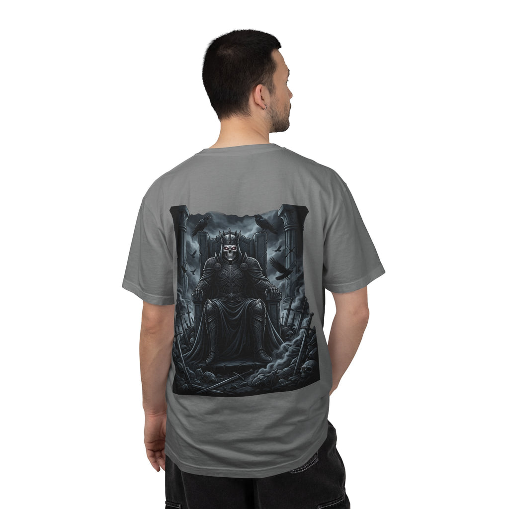 Dark Throne T-Shirt — Gothic King Graphic Tee