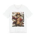 One Piece Luffy Graphic Tee — Straw Hat Pirate Anime T-Shirt
