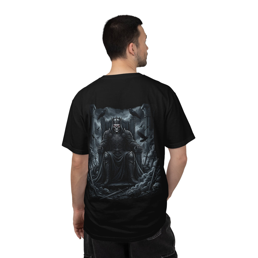 Dark Throne T-Shirt — Gothic King Graphic Tee