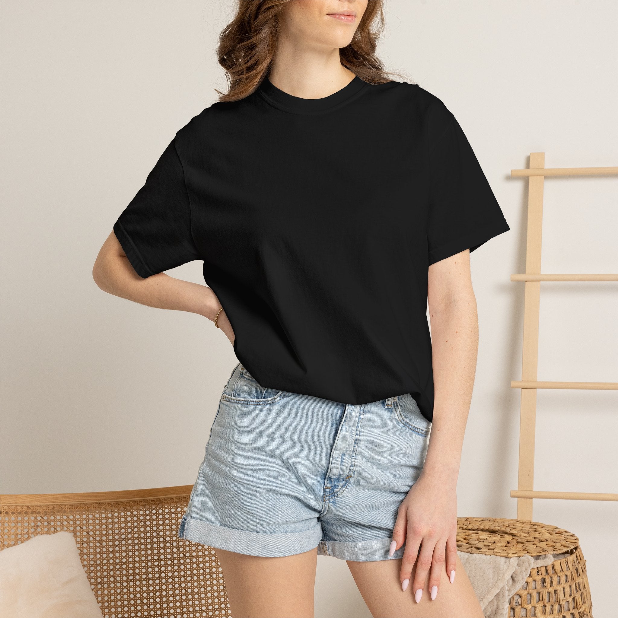 Cybercity Nightscape T‑Shirt — Neon Futuristic Cityscape Graphic Tee