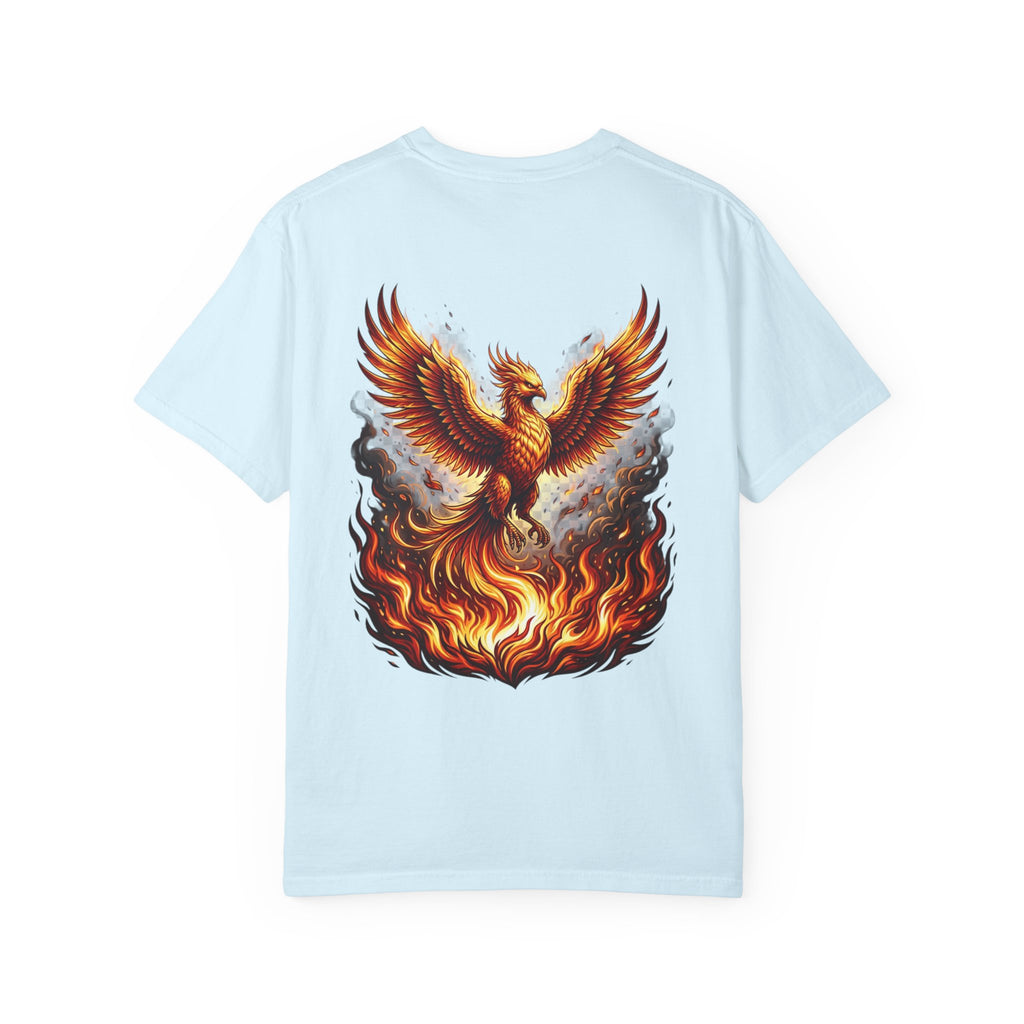 Phoenix Fireback T-Shirt — Rising Phoenix Graphic Tee