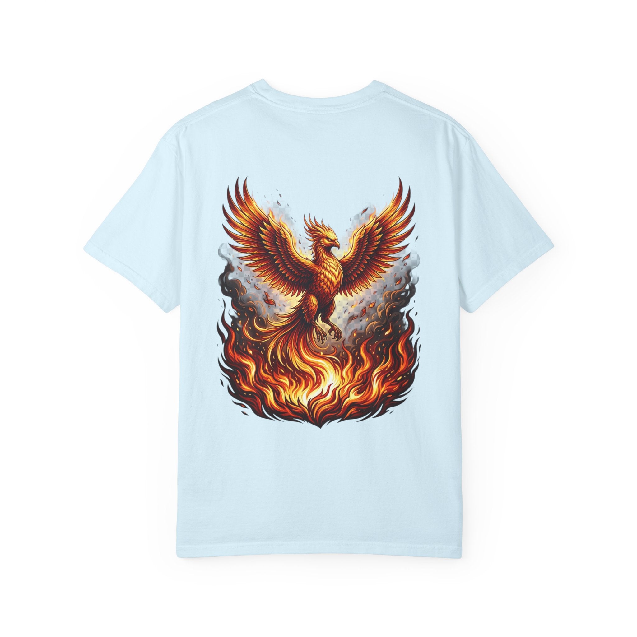 Phoenix Fireback T-Shirt — Rising Phoenix Graphic Tee