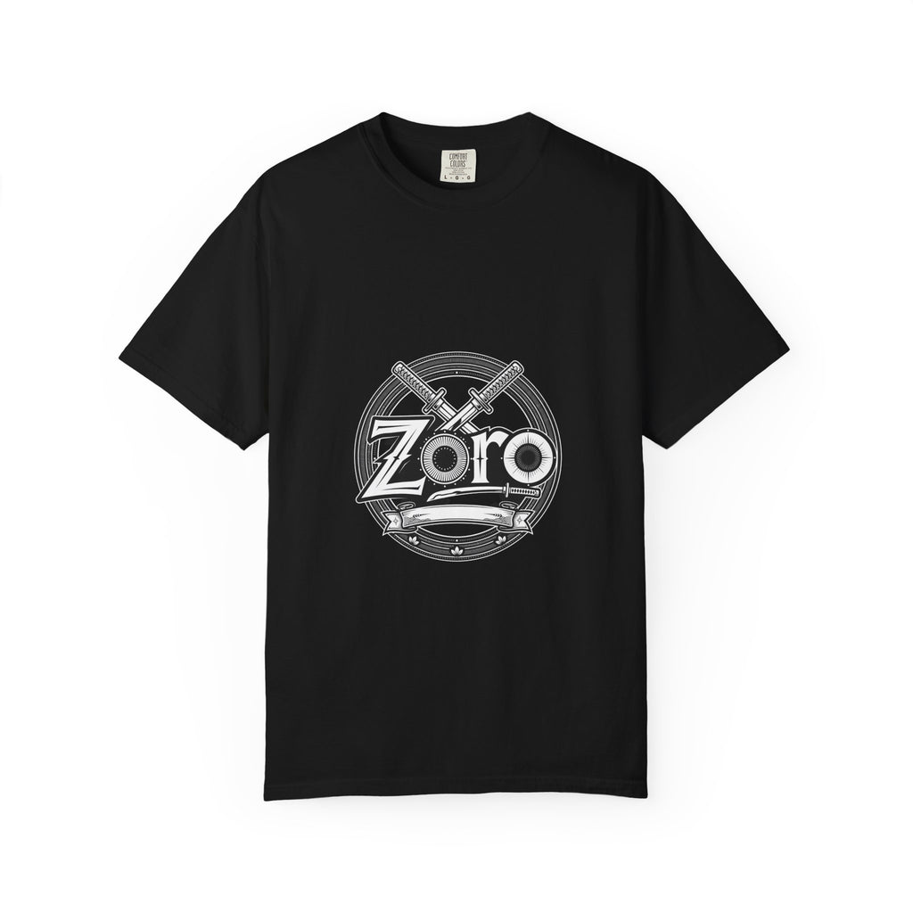 Zoro Three Swords Tee — Roronoa Zoro Anime T-Shirt