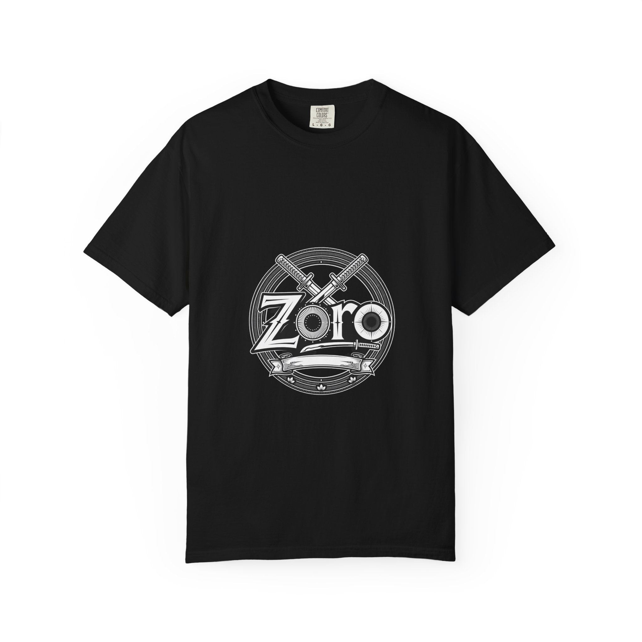 Zoro Three Swords Tee — Roronoa Zoro Anime T-Shirt