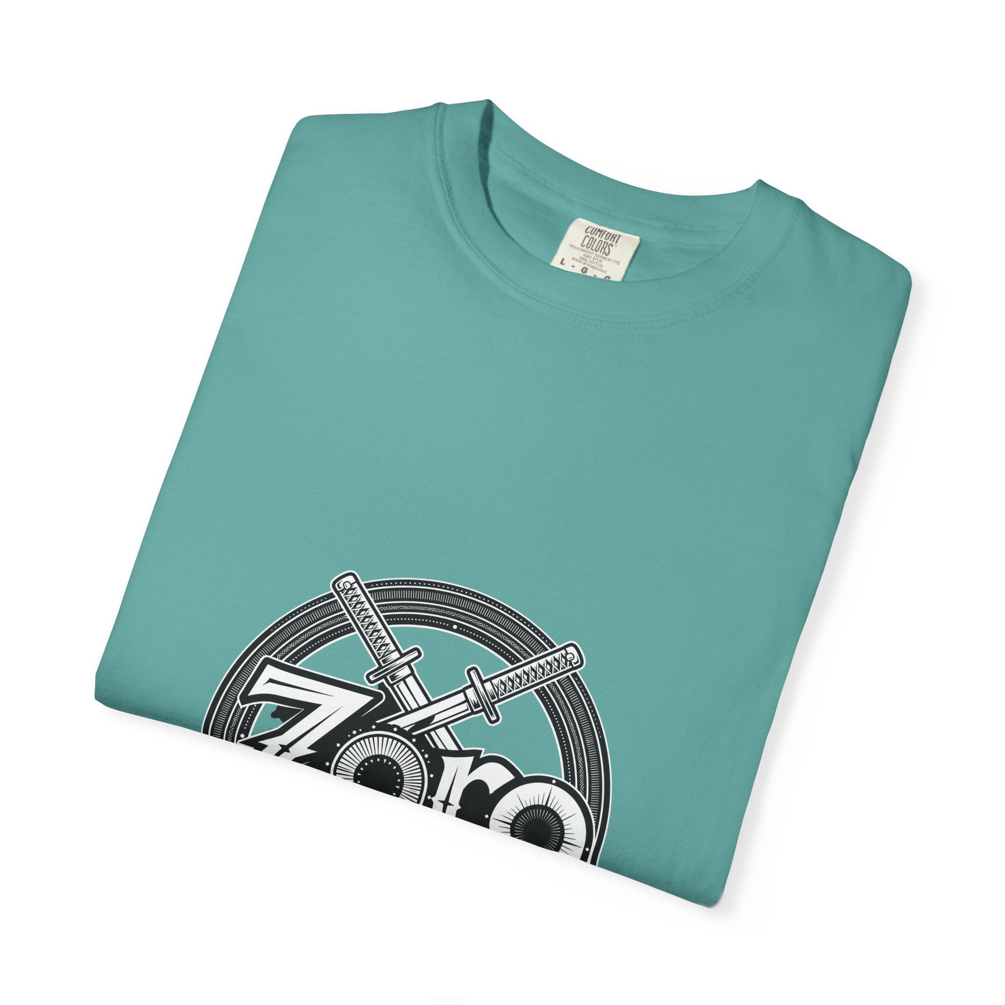 Zoro Three Swords Tee — Roronoa Zoro Anime T-Shirt