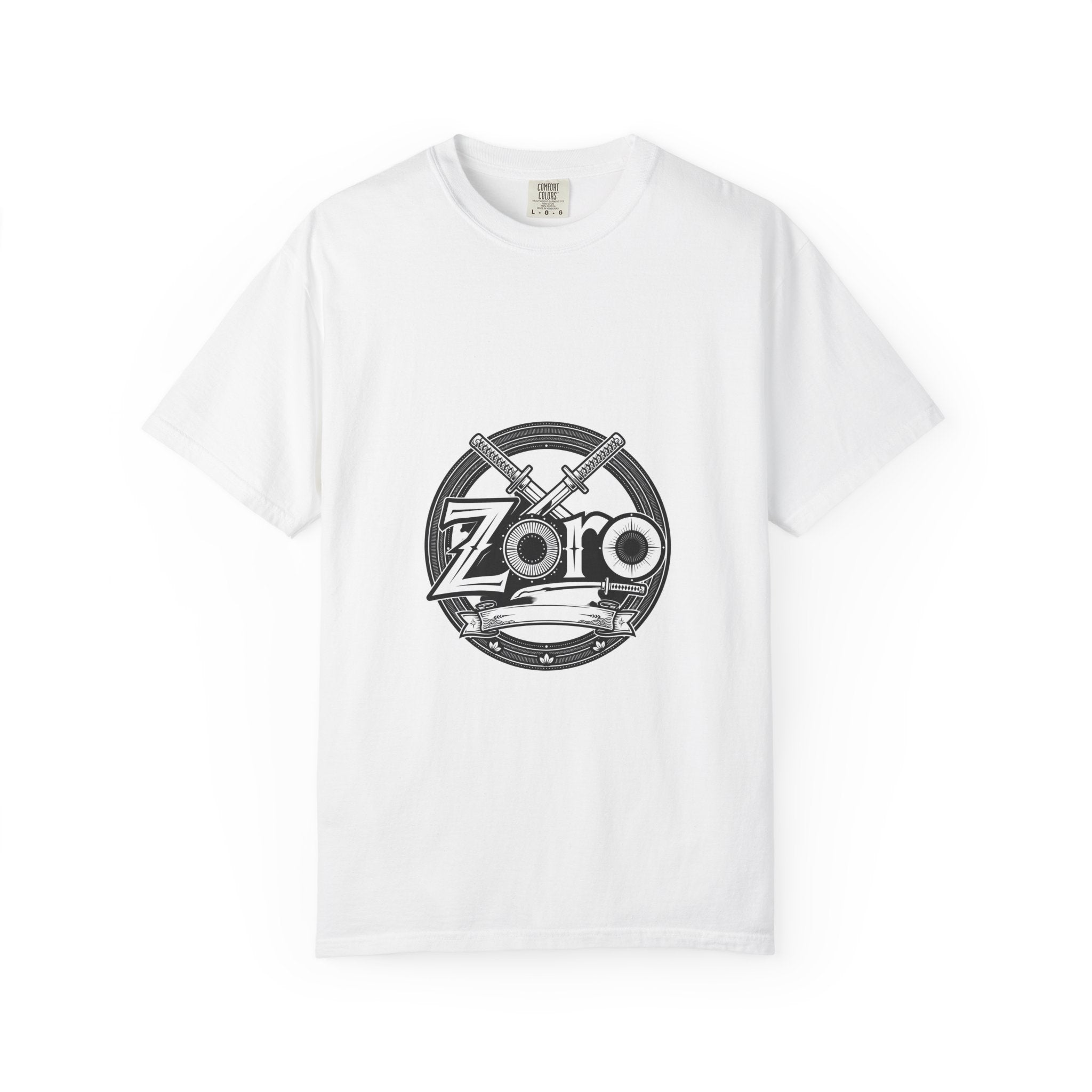 Zoro Three Swords Tee — Roronoa Zoro Anime T-Shirt