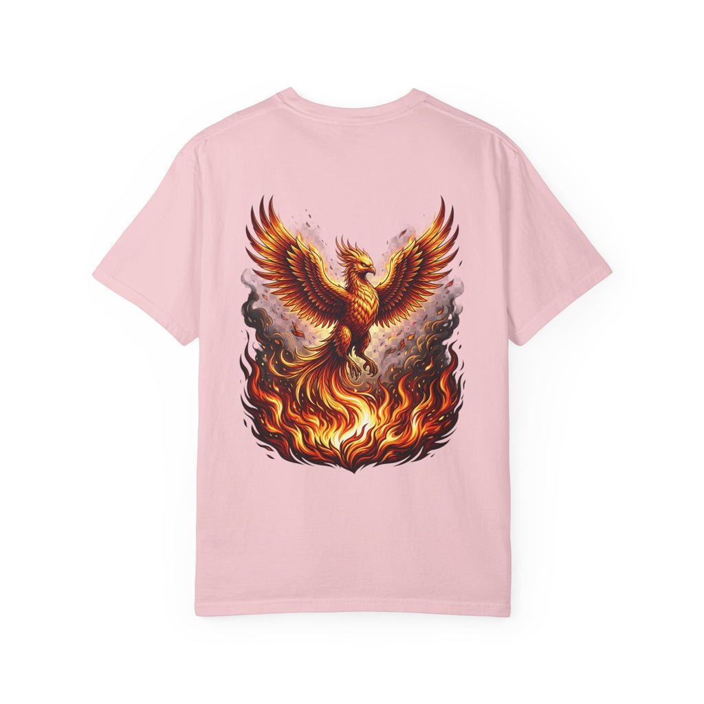 Phoenix Fireback T-Shirt — Rising Phoenix Graphic Tee