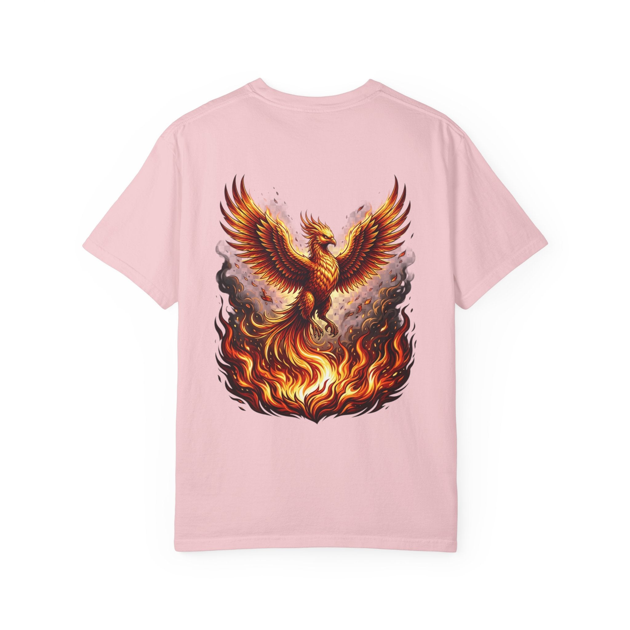 Phoenix Fireback T-Shirt — Rising Phoenix Graphic Tee