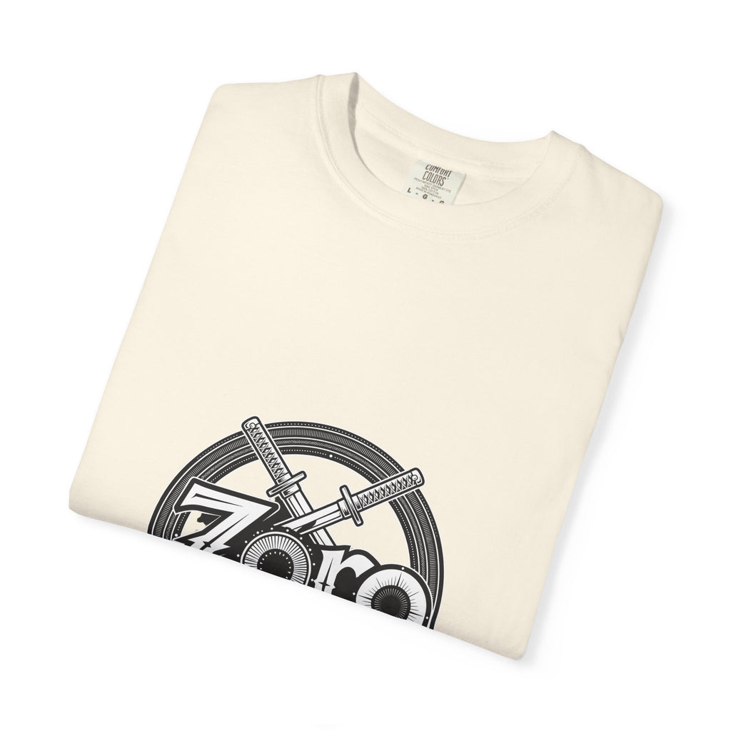 Zoro Three Swords Tee — Roronoa Zoro Anime T-Shirt