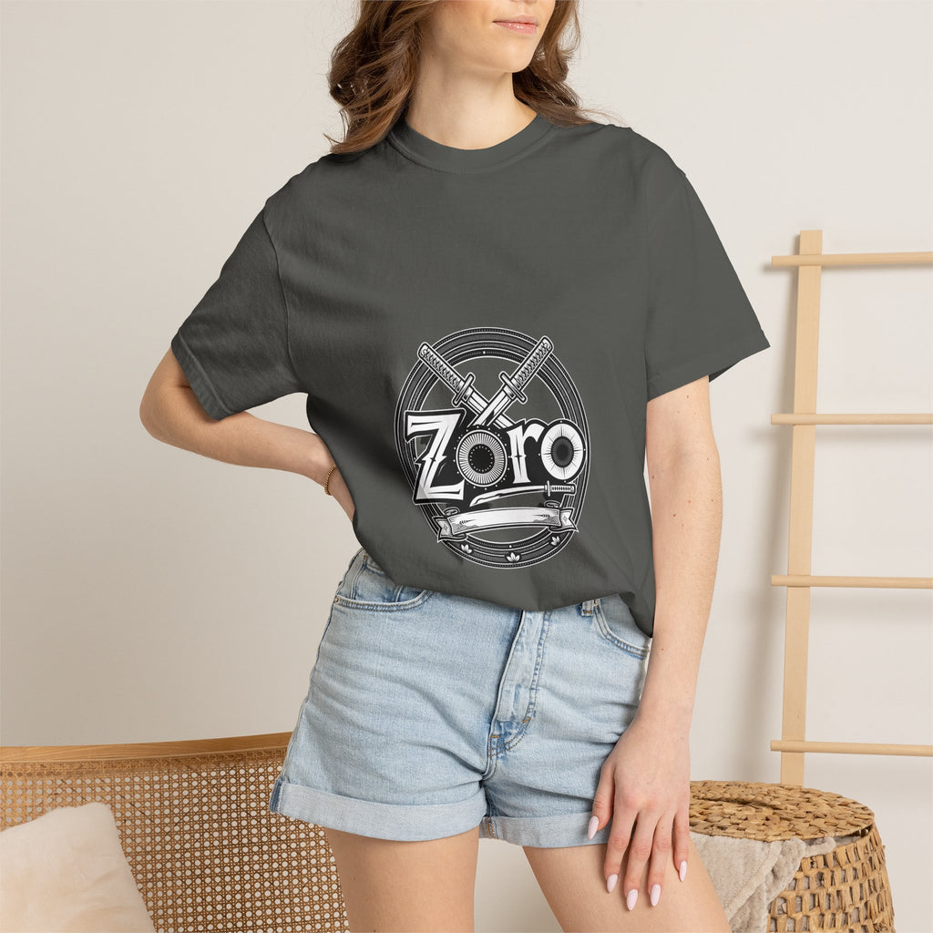 Zoro Three Swords Tee — Roronoa Zoro Anime T-Shirt