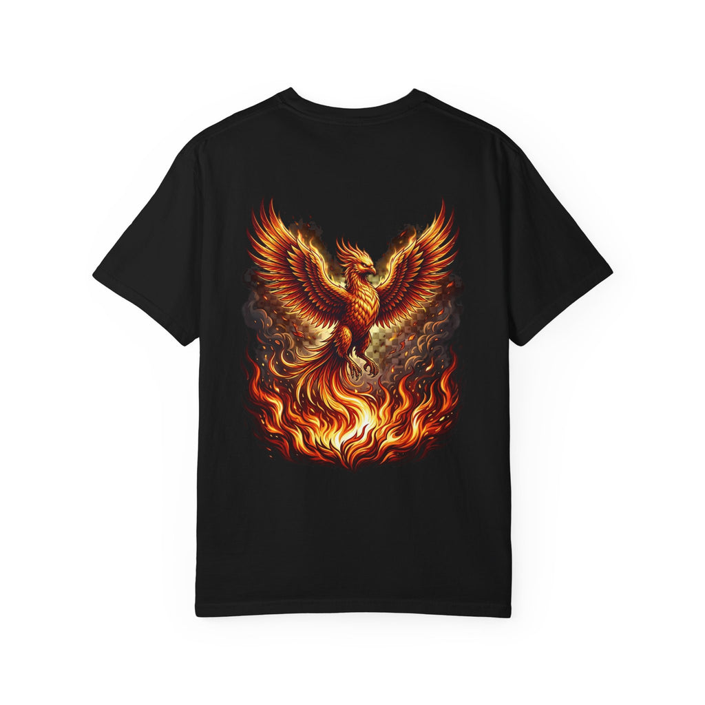 Phoenix Fireback T-Shirt — Rising Phoenix Graphic Tee