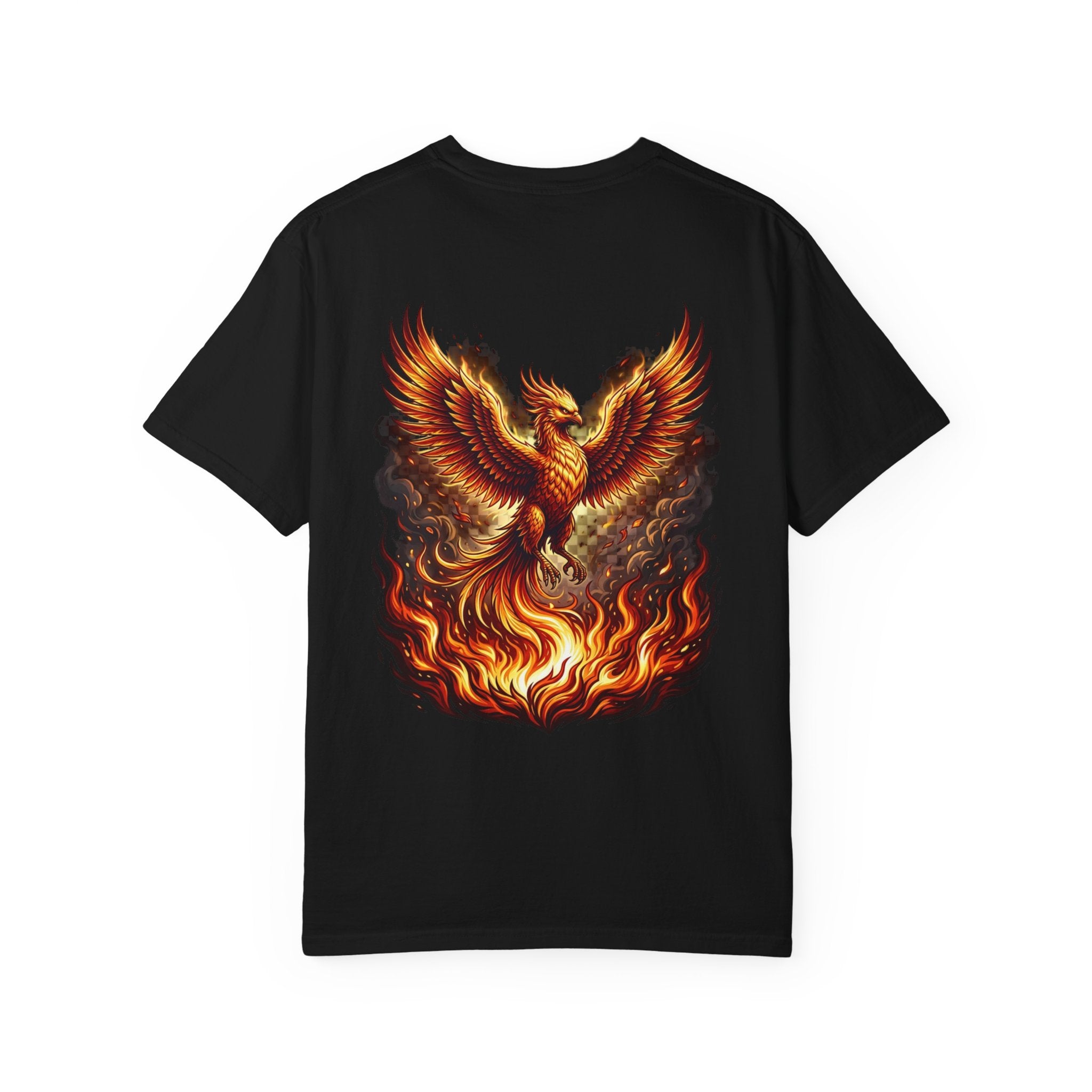 Phoenix Fireback T-Shirt — Rising Phoenix Graphic Tee