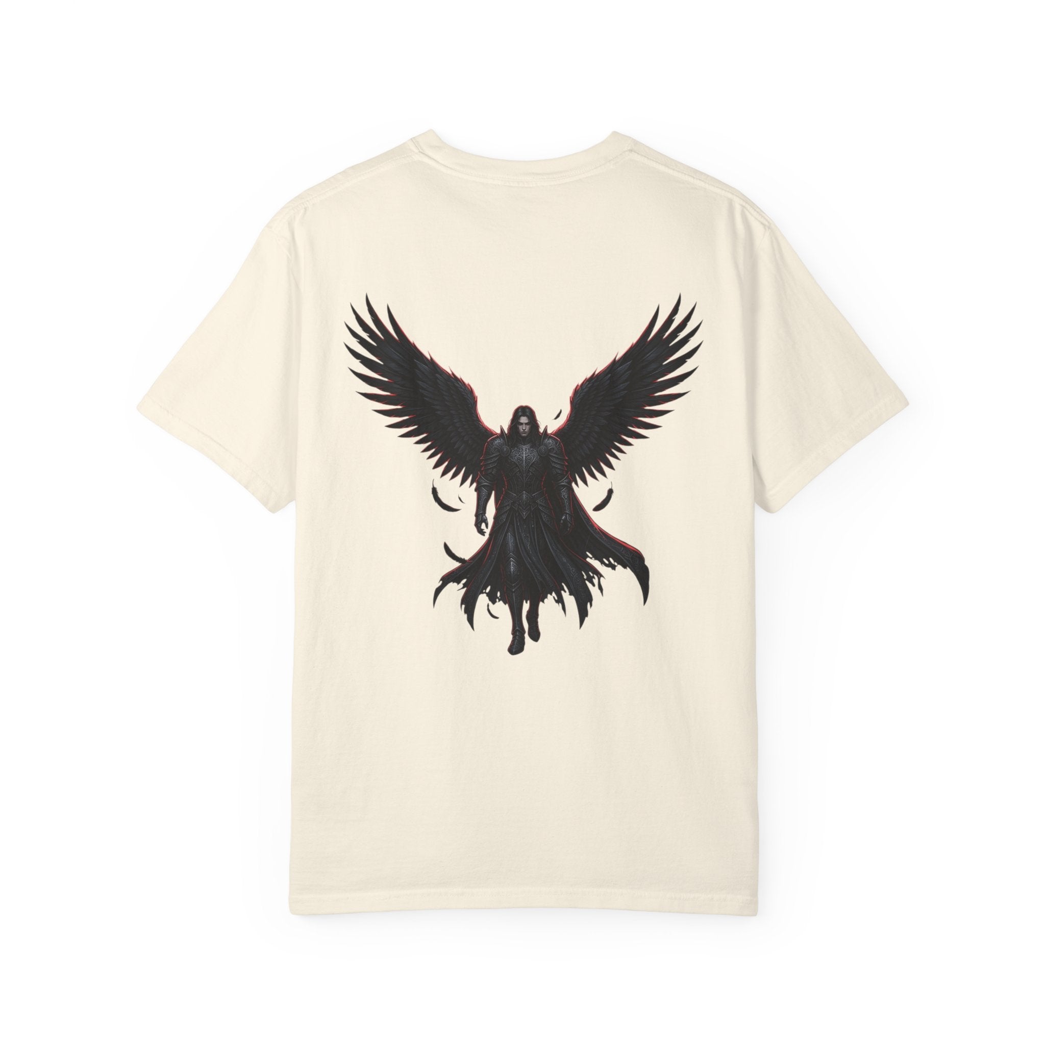 Raven Reaper Graphic T-Shirt — Dark Gothic Backprint