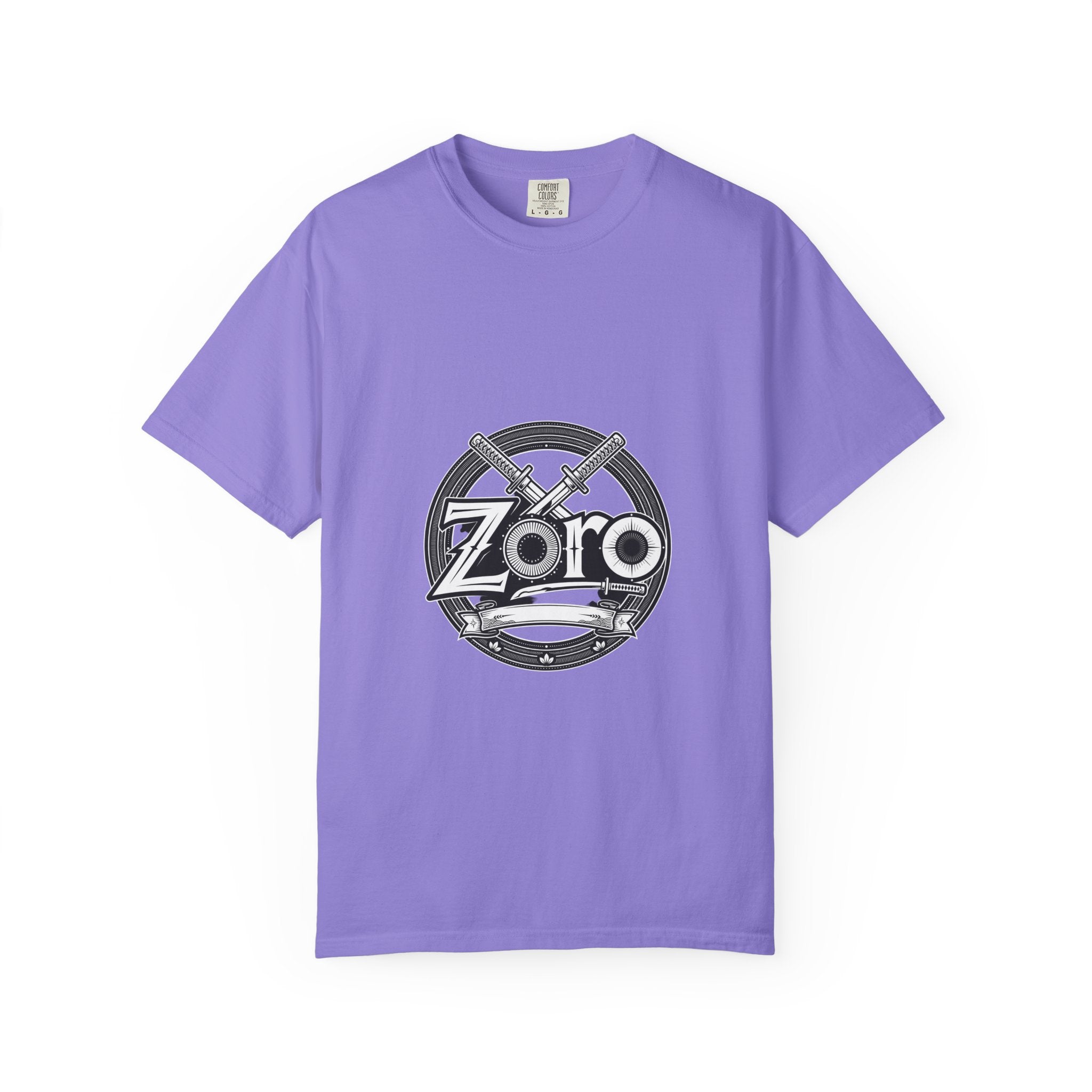 Zoro Three Swords Tee — Roronoa Zoro Anime T-Shirt