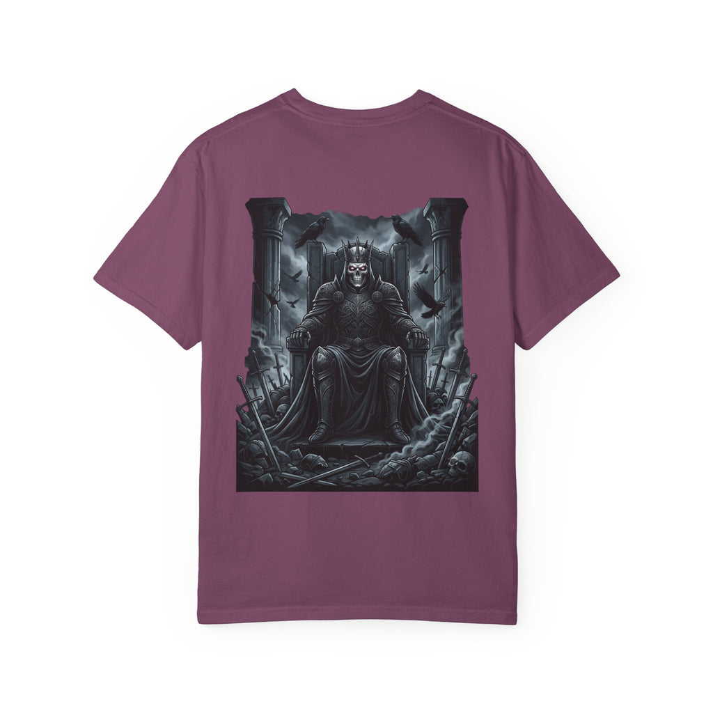 Dark Throne T-Shirt — Gothic King Graphic Tee