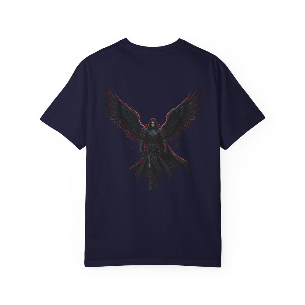Raven Reaper Graphic T-Shirt — Dark Gothic Backprint