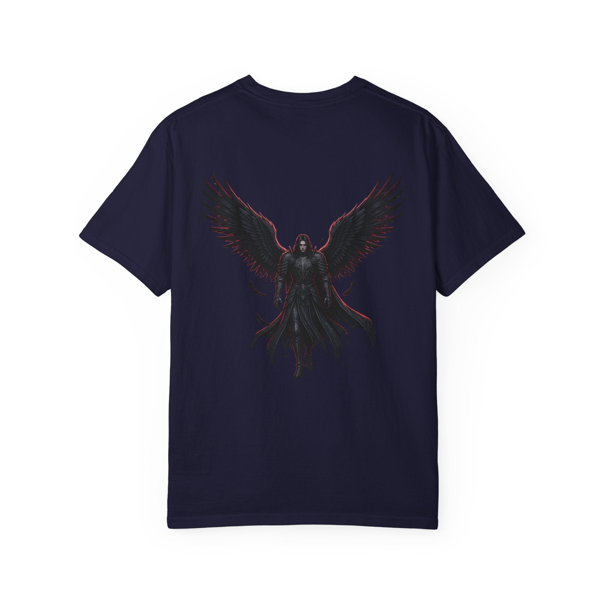 Raven Reaper Graphic T-Shirt — Dark Gothic Backprint