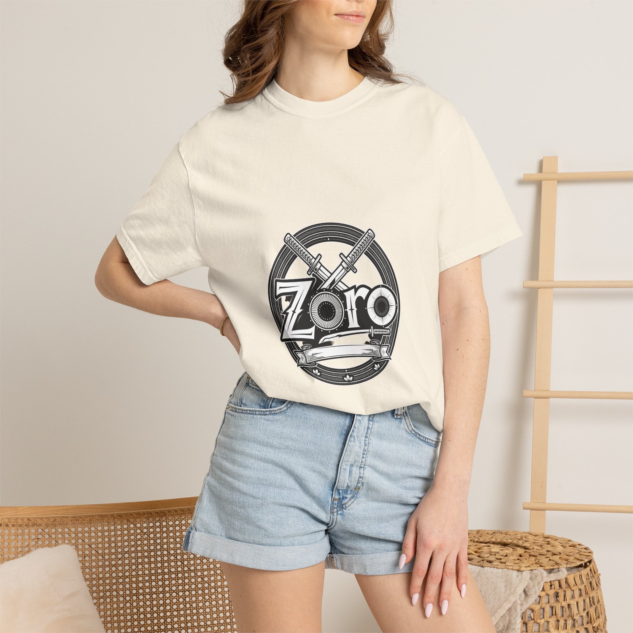 Zoro Three Swords Tee — Roronoa Zoro Anime T-Shirt