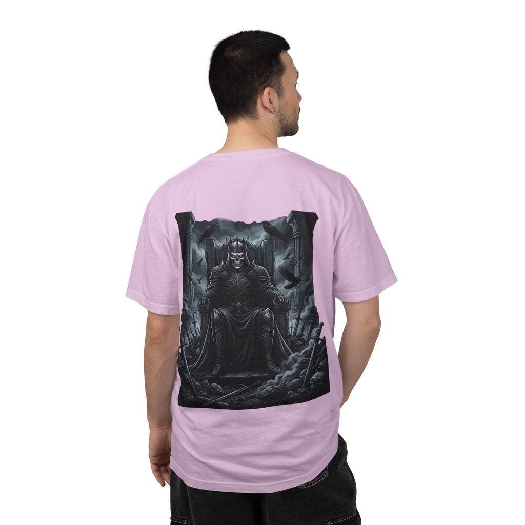 Dark Throne T-Shirt — Gothic King Graphic Tee