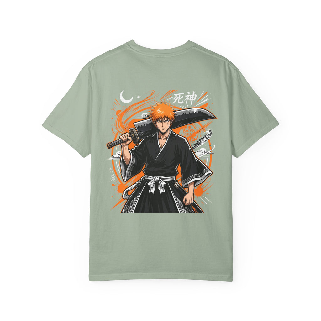 Anime Ichigo Sword T-Shirt — Graphic Manga Hero Tee
