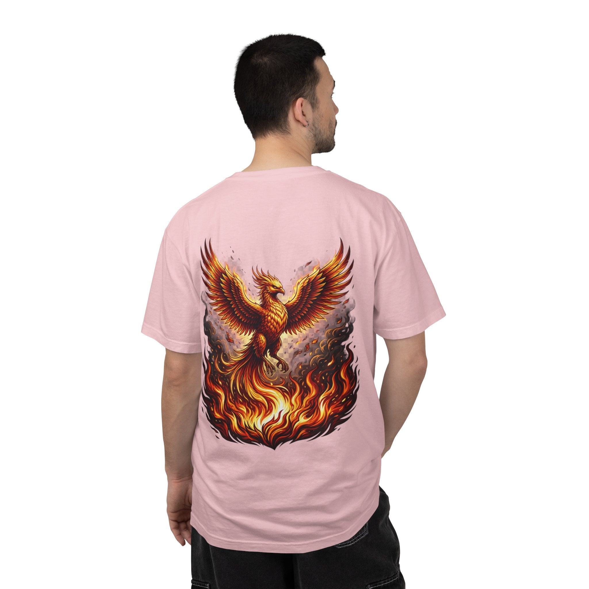 Phoenix Fireback T-Shirt — Rising Phoenix Graphic Tee