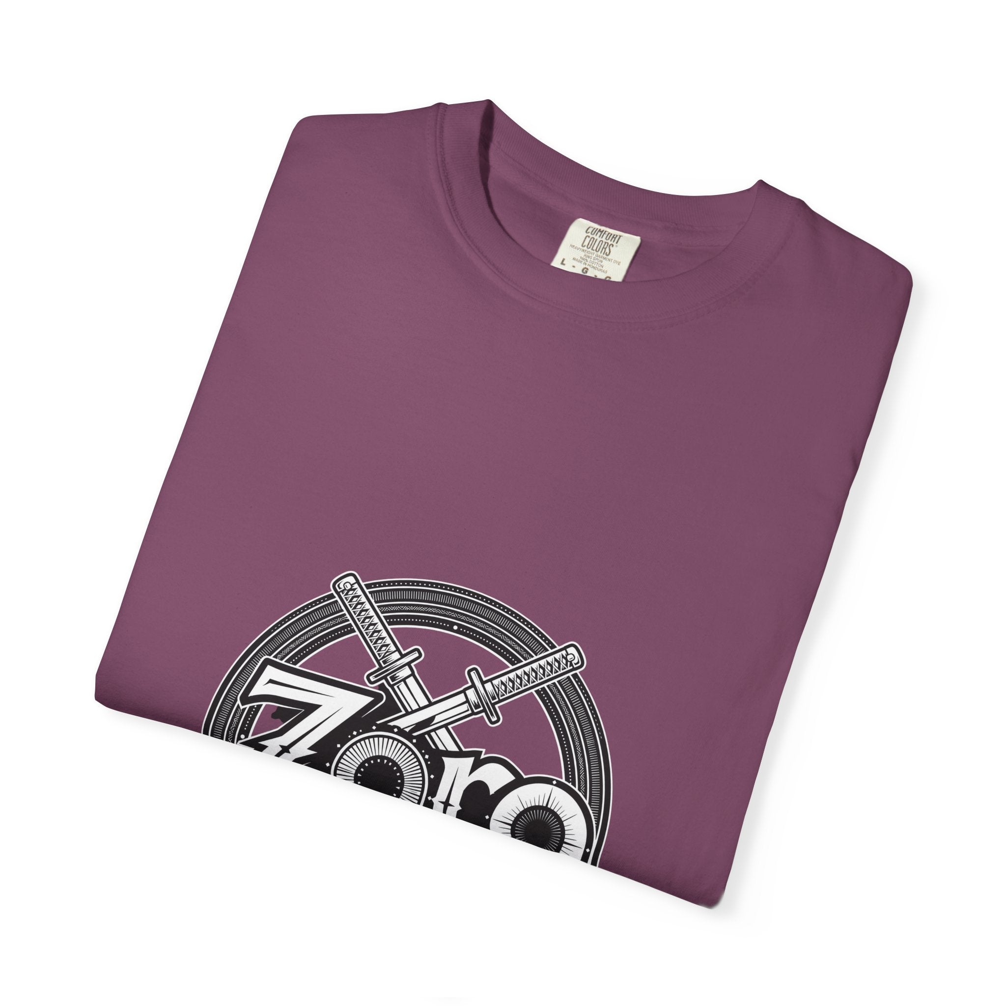 Zoro Three Swords Tee — Roronoa Zoro Anime T-Shirt