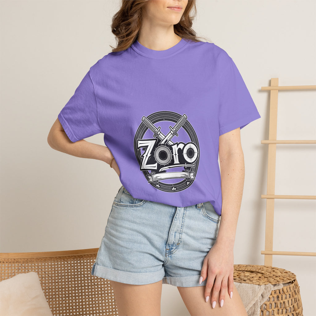 Zoro Three Swords Tee — Roronoa Zoro Anime T-Shirt