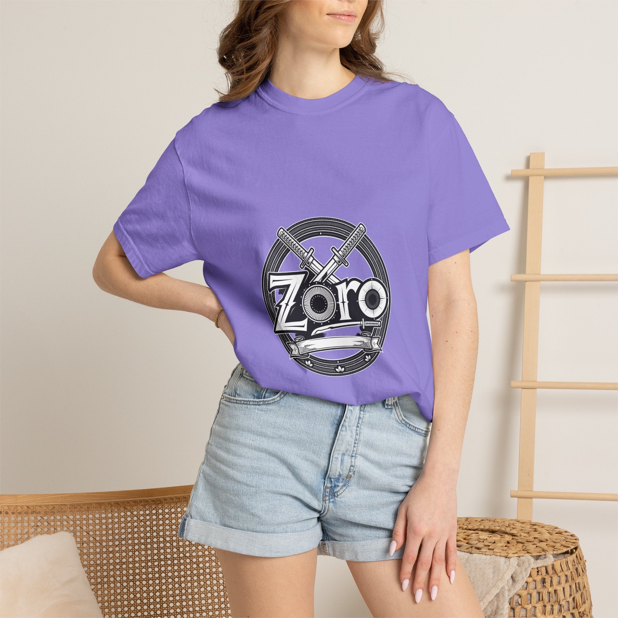 Zoro Three Swords Tee — Roronoa Zoro Anime T-Shirt