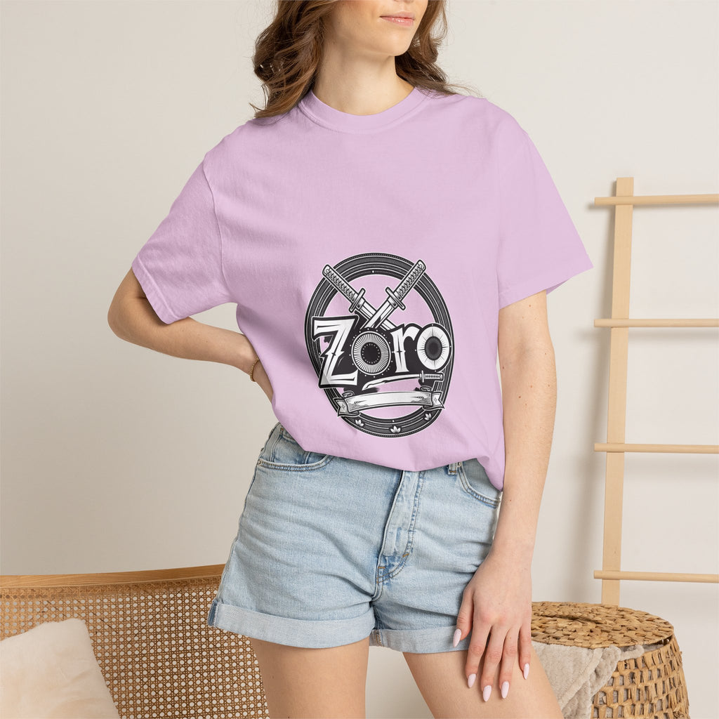 Zoro Three Swords Tee — Roronoa Zoro Anime T-Shirt