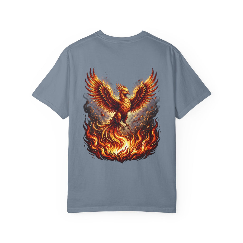 Phoenix Fireback T-Shirt — Rising Phoenix Graphic Tee