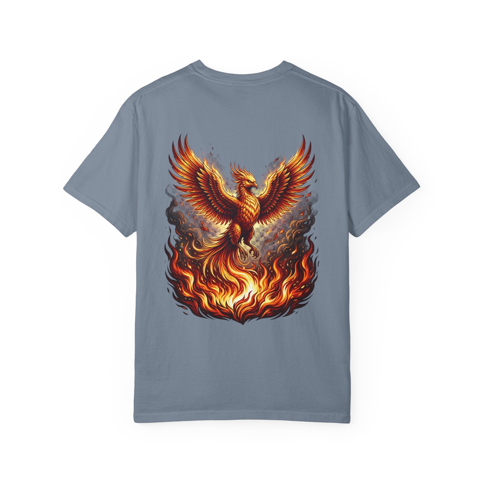 Phoenix Fireback T-Shirt — Rising Phoenix Graphic Tee