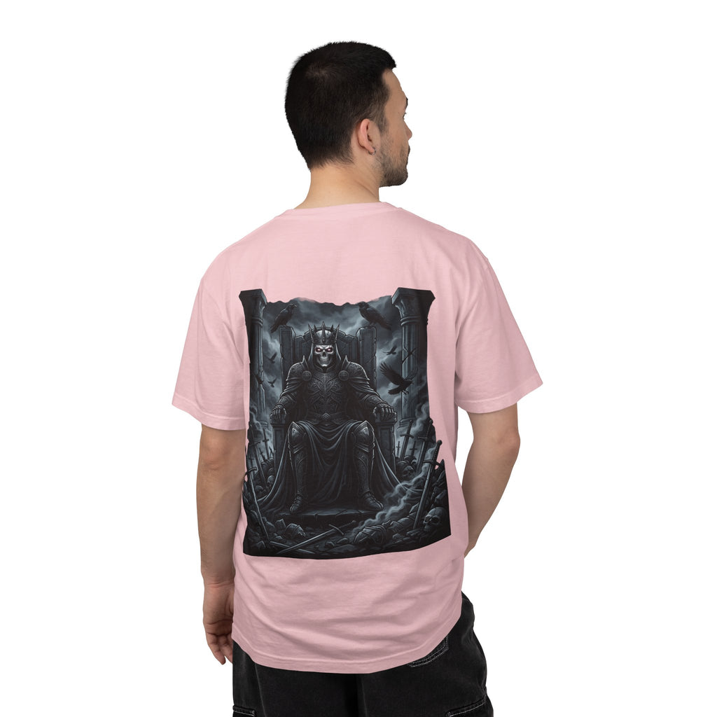 Dark Throne T-Shirt — Gothic King Graphic Tee