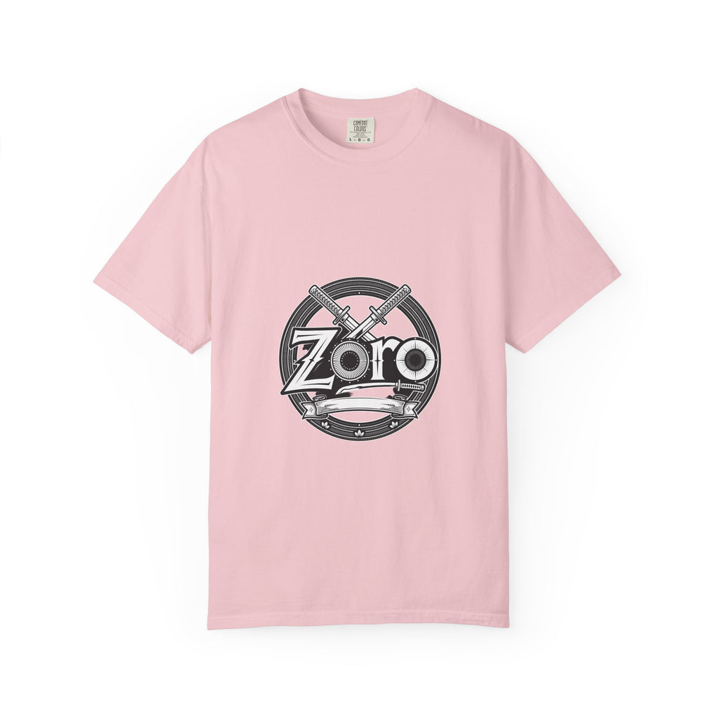 Zoro Three Swords Tee — Roronoa Zoro Anime T-Shirt
