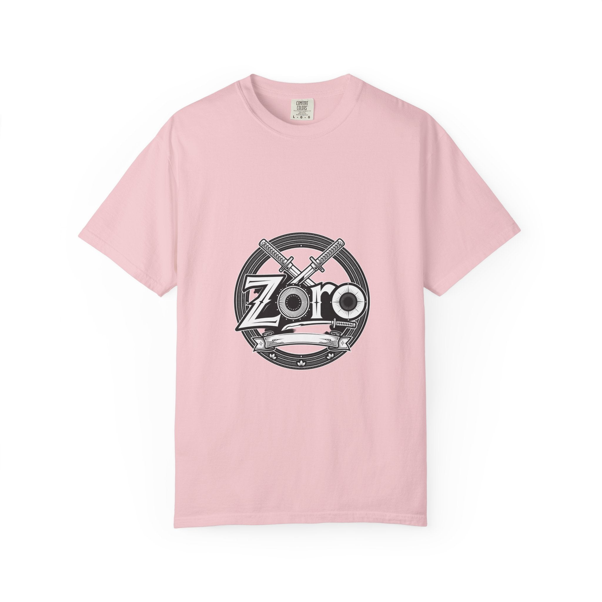 Zoro Three Swords Tee — Roronoa Zoro Anime T-Shirt
