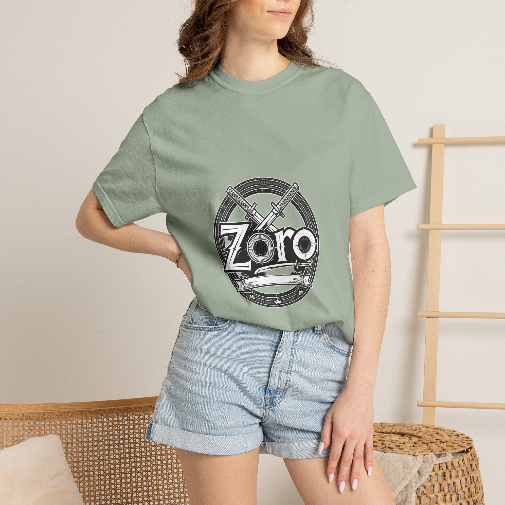 Zoro Three Swords Tee — Roronoa Zoro Anime T-Shirt