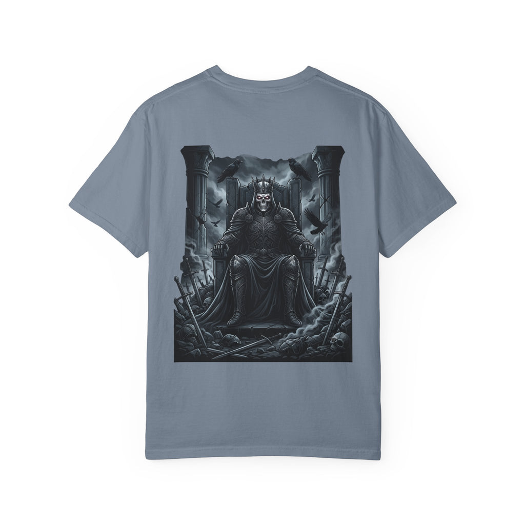 Dark Throne T-Shirt — Gothic King Graphic Tee