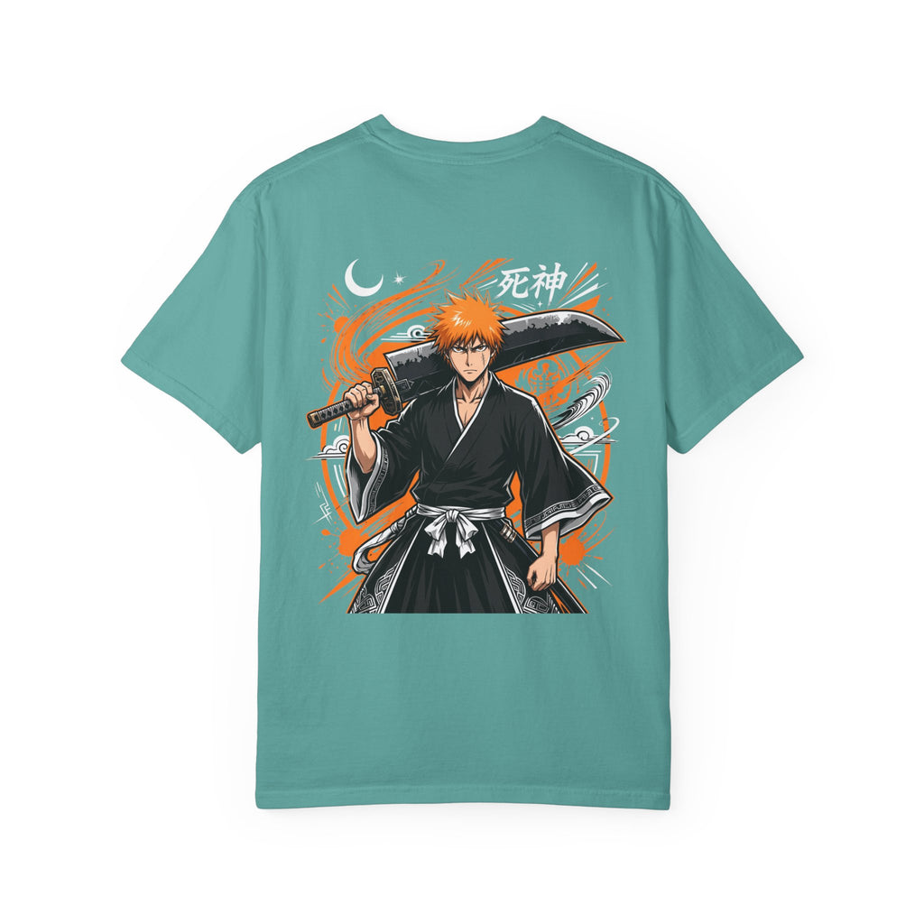 Anime Ichigo Sword T-Shirt — Graphic Manga Hero Tee