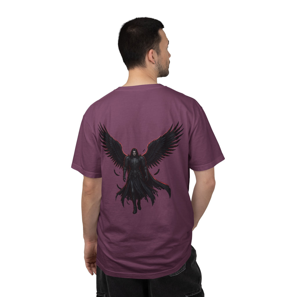 Raven Reaper Graphic T-Shirt — Dark Gothic Backprint