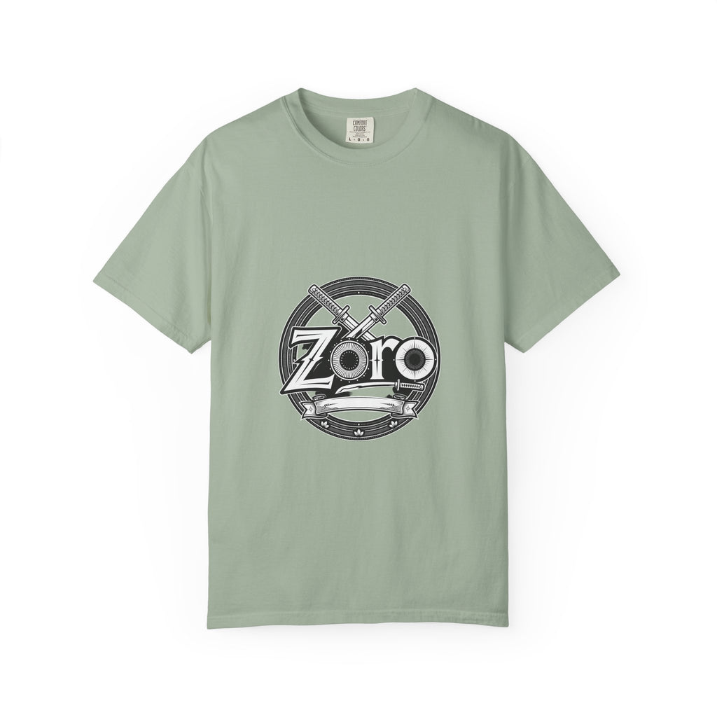 Zoro Three Swords Tee — Roronoa Zoro Anime T-Shirt