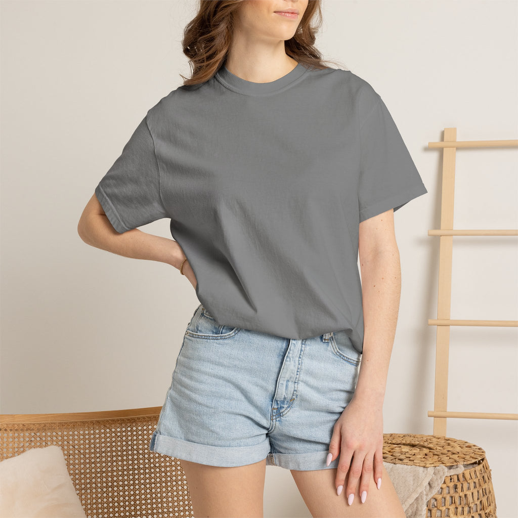 Dragon Flame Graphic T-Shirt — Bold Kanji Back Print