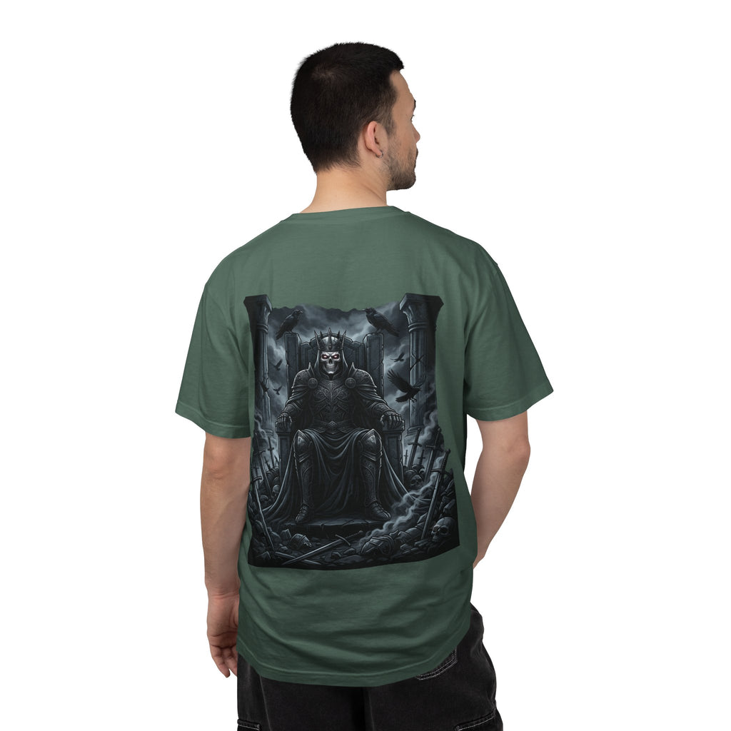 Dark Throne T-Shirt — Gothic King Graphic Tee