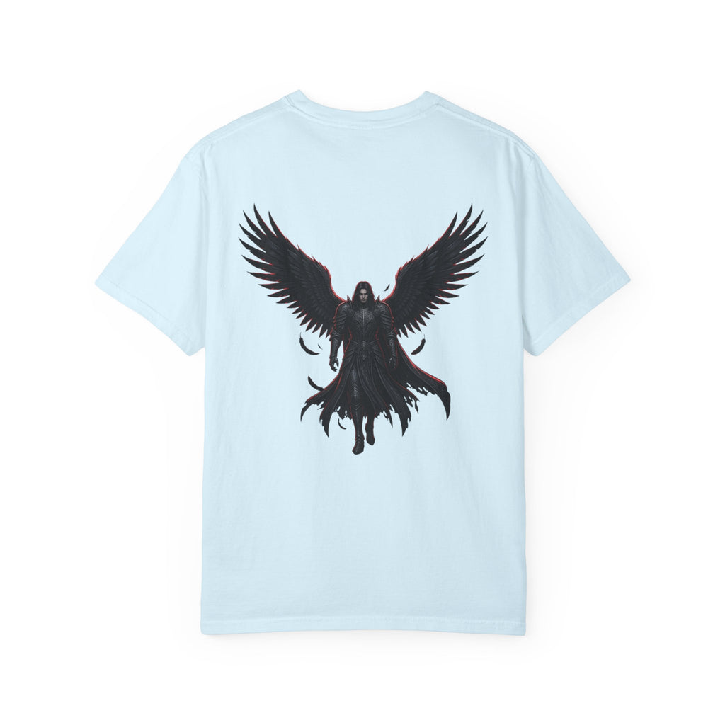 Raven Reaper Graphic T-Shirt — Dark Gothic Backprint