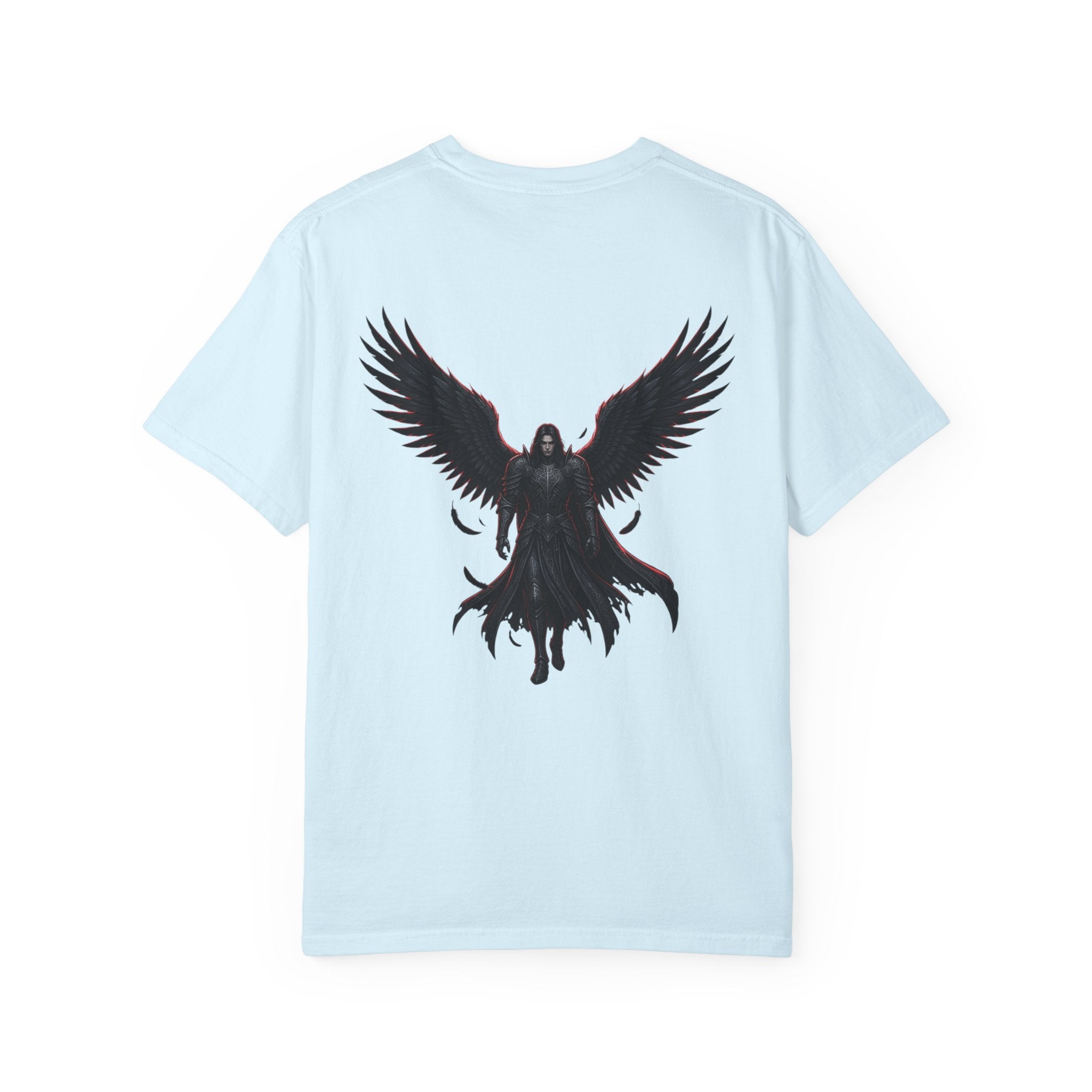 Raven Reaper Graphic T-Shirt — Dark Gothic Backprint
