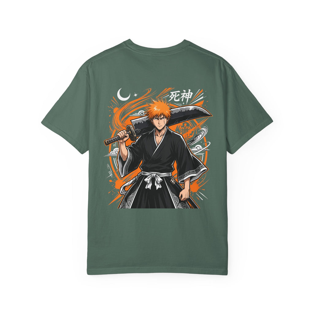 Anime Ichigo Sword T-Shirt — Graphic Manga Hero Tee
