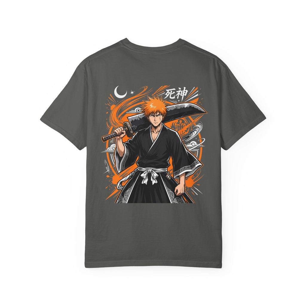 Anime Ichigo Sword T-Shirt — Graphic Manga Hero Tee