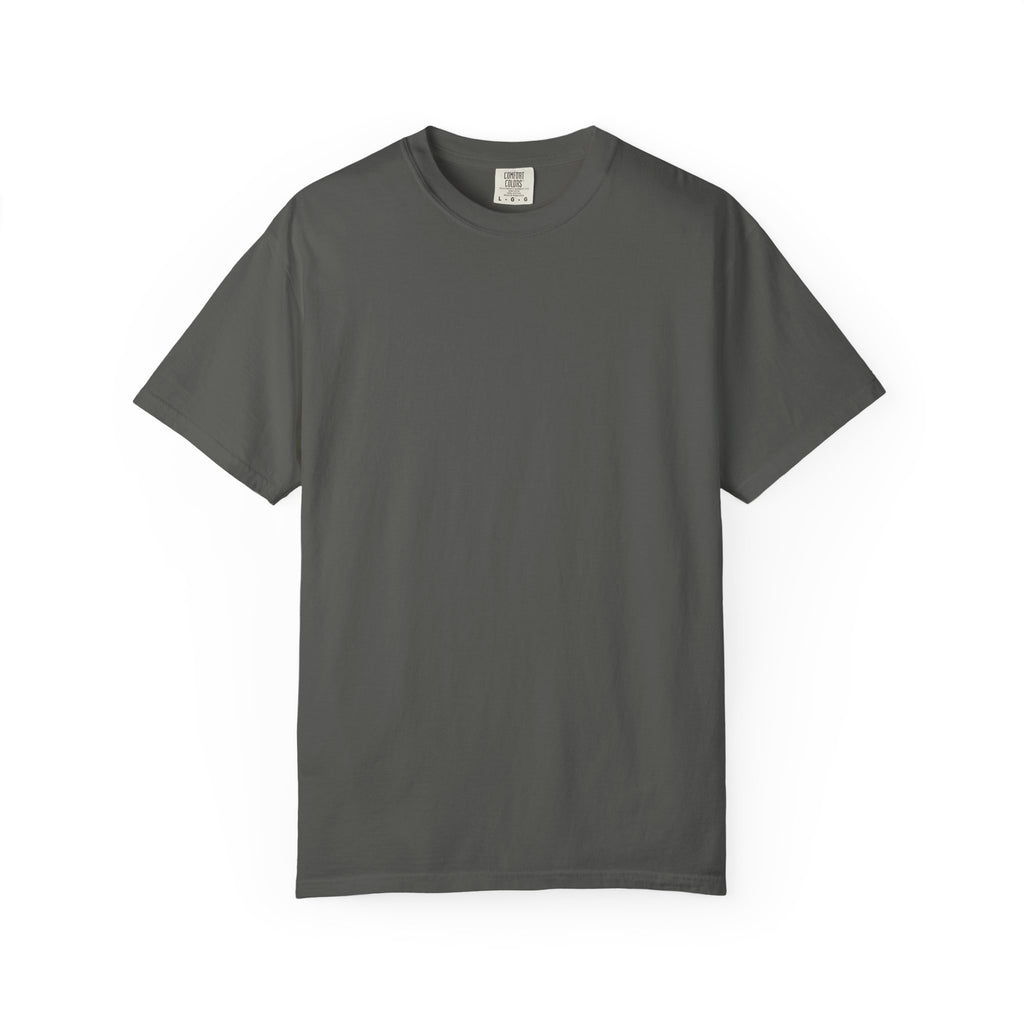Dragon Flame Graphic T-Shirt — Bold Kanji Back Print
