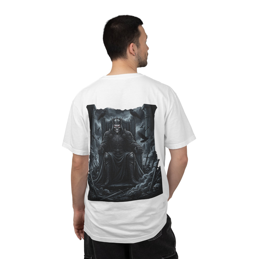 Dark Throne T-Shirt — Gothic King Graphic Tee