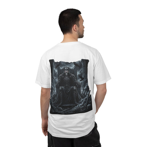 Dark Throne T-Shirt — Gothic King Graphic Tee