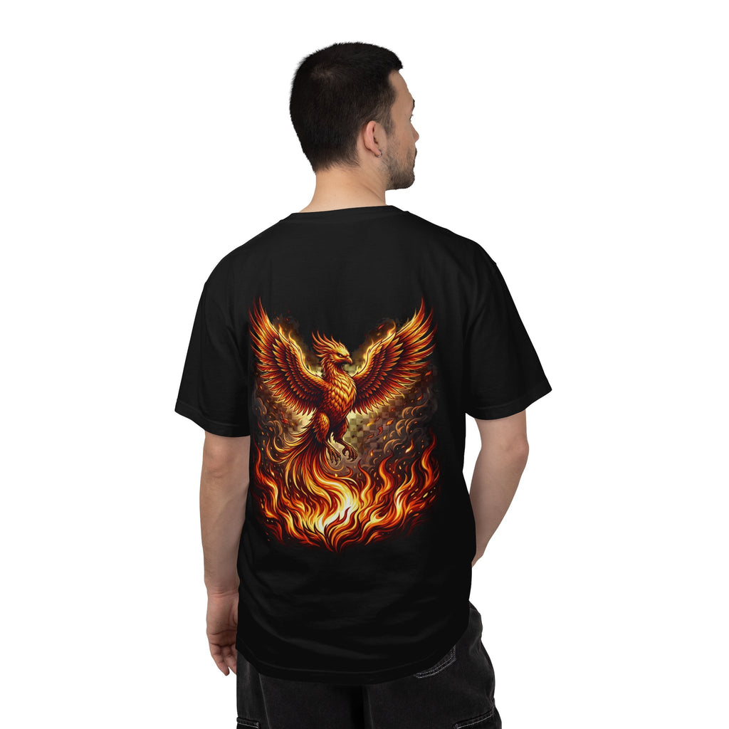 Phoenix Fireback T-Shirt — Rising Phoenix Graphic Tee